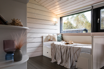 Дом для уединения с камином около леса (Дом5) — фото 17