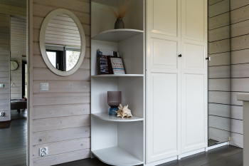 Дом для уединения с камином около леса (Дом5) — фото 8