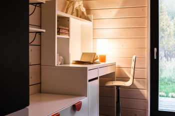 Дом для уединения с камином около леса (Дом5) — фото 10