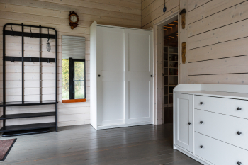 Дом для уединения с камином около леса (Дом5) — фото 11