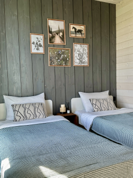 Дом 3 с камином для 4-6 гостей — фото 10