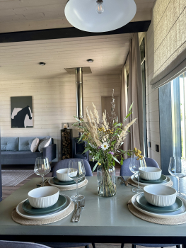 Дом 3 с камином для 4-6 гостей — фото 13