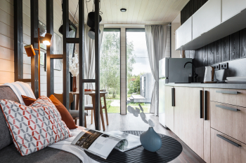 Дом с панорамным видом  (Дом 18) — фото 6