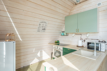 Дом с чаном, камином, проектором  (Дом 20) — фото 9