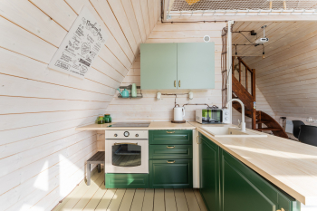 Дом с чаном, камином, проектором  (Дом 20) — фото 6