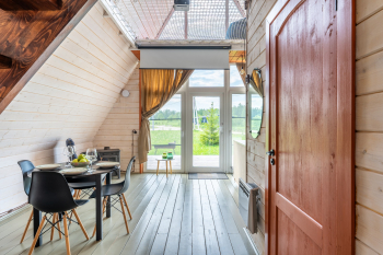 Дом с чаном, камином, проектором  (Дом 20) — фото 14