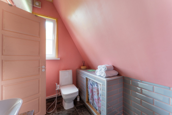 Дом с чаном, камином, проектором  (Дом 20) — фото 20