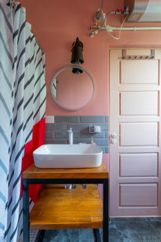 Дом с чаном, камином, проектором  (Дом 20) — фото 21