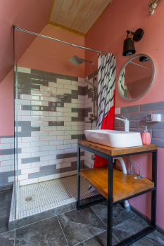 Дом с чаном, камином, проектором  (Дом 20) — фото 15