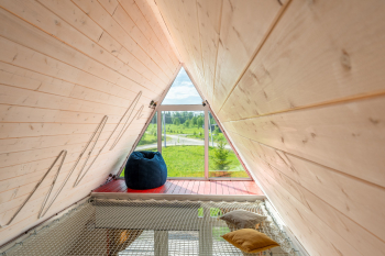 Дом с чаном, камином, проектором  (Дом 20) — фото 17