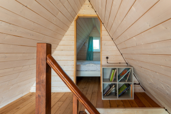 Дом с чаном, камином, проектором  (Дом 20) — фото 18