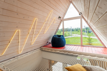 Дом с чаном, камином, проектором  (Дом 20) — фото 19