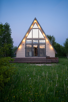 Дом с чаном, камином, проектором  (Дом 20) — фото 1