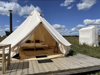 Шатер у леса — фото 2