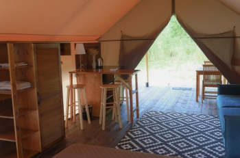 Стандартный шатер с террасой — фото 2