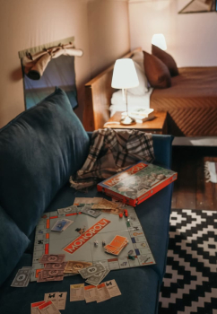 Большой шатер с террасой — фото 4