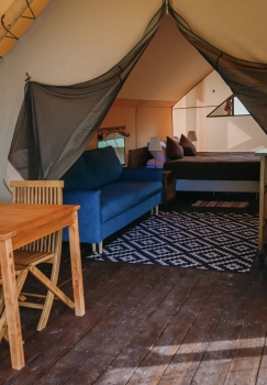 Большой шатер с террасой — фото 3