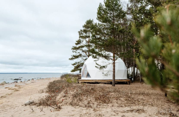 Гео-купол на 1 линии — фото 1