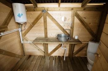 Люкс-шатер на 1 линии от залива  — фото 6