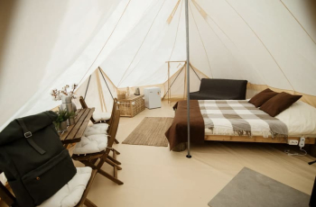 Люкс-шатер на 1 линии от залива  — фото 3