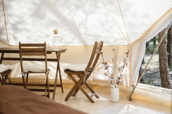 Люкс-шатер на 1 линии от залива  — фото 4