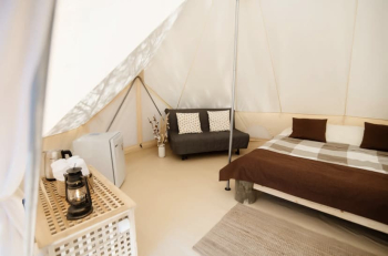 Люкс-шатер на 1 линии от залива  — фото 2