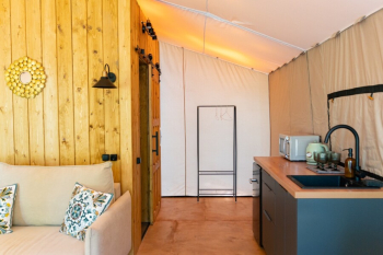 Шатёр в лесу — фото 3