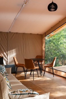 Шатёр в лесу — фото 2