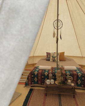 Шатер на поляне — фото 3