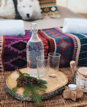 Шатер на поляне — фото 4