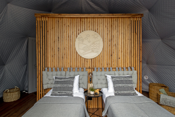  Геокупол на острове — фото 5