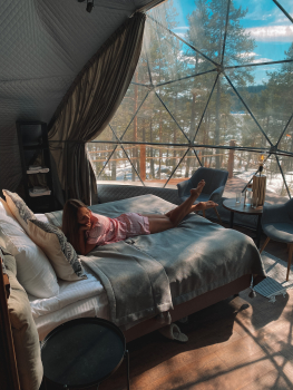  Геокупол на острове — фото 4