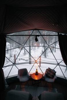  Геокупол на острове — фото 7