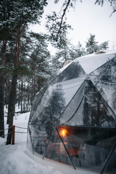  Геокупол на острове — фото 12