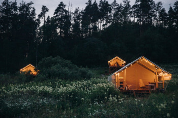 Сафари-тент "Romantic" — фото 10