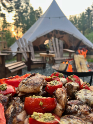 Барбекю зона — фото 1