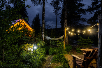 Сиреневый закат — фото 4