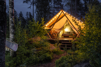 Сиреневый закат — фото 1