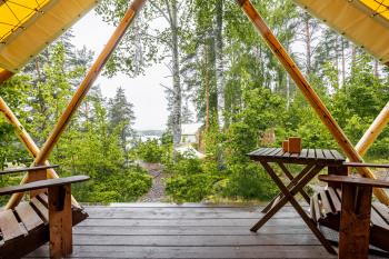 Сиреневый закат — фото 6