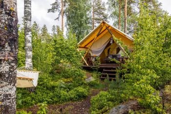 Сиреневый закат — фото 7