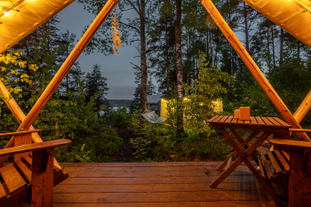 Сиреневый закат — фото 8