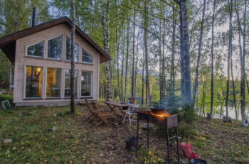 Коттеджи №1, №2 с двумя спальнями — фото 1