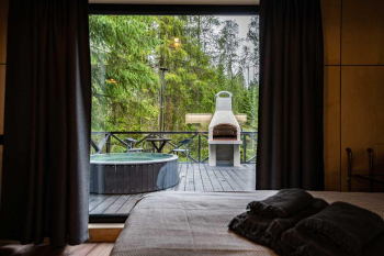 Коттедж №16  Заезд: 14:00 Выезд: 12:00 — фото 5