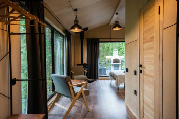 Коттедж №16  Заезд: 14:00 Выезд: 12:00 — фото 1