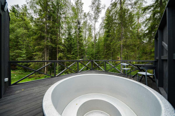 Коттедж №13 Заезд: 15:00 Выезд: 13:00 — фото 6