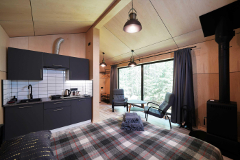 Коттедж №10 Заезд: 17:00 Выезд: 15:00 — фото 3