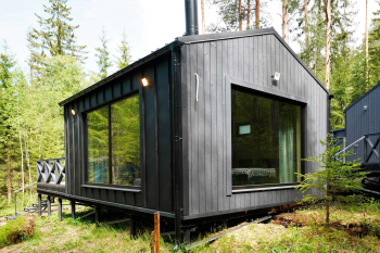 Коттедж №9 Заезд: 17:00 Выезд: 15:00 — фото 7