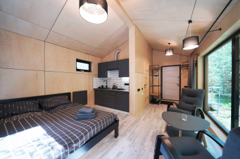 Коттедж №6 Заезд: 17:00 Выезд: 15:00 — фото 7