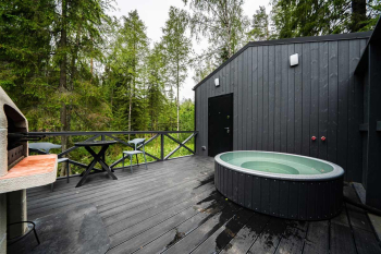 Коттедж №12 Заезд: 15:00 Выезд: 13:00 — фото 10