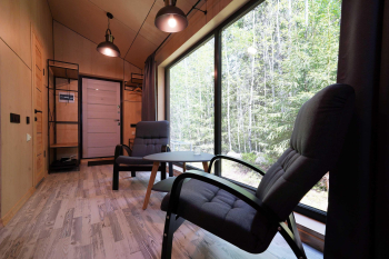 Коттедж №10 Заезд: 17:00 Выезд: 15:00 — фото 4